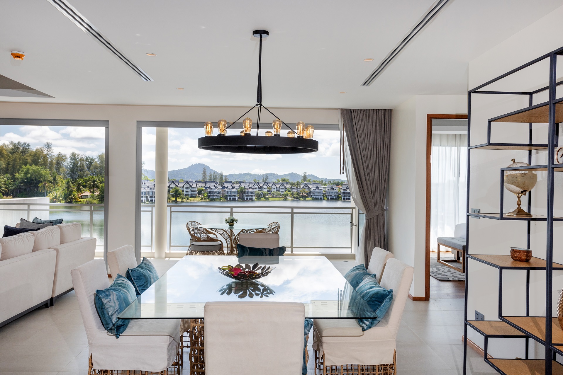 Two-Bedroom Pool Suite Lagoon View